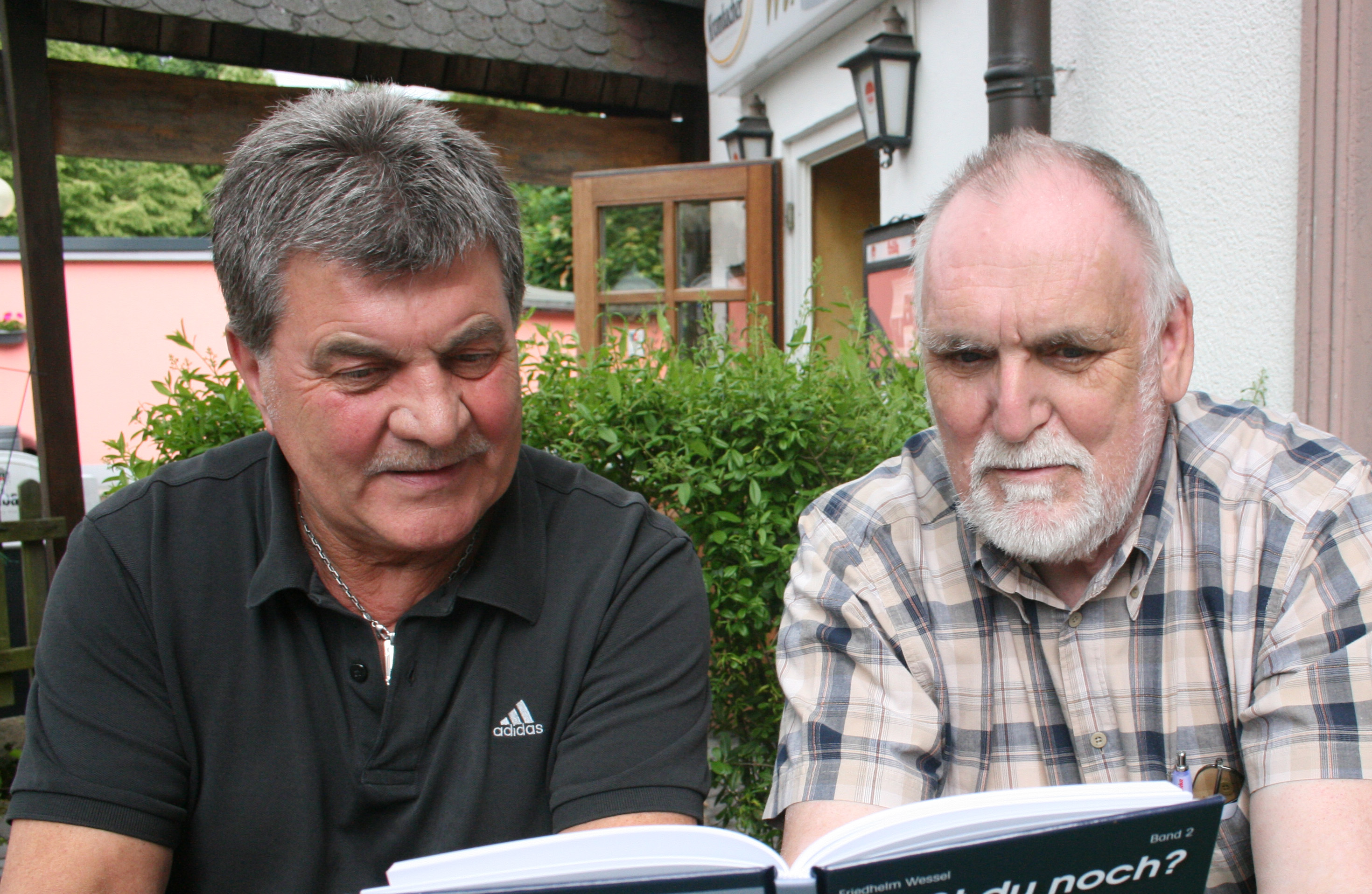 Siegfried Grams und Friedhelm Wessel